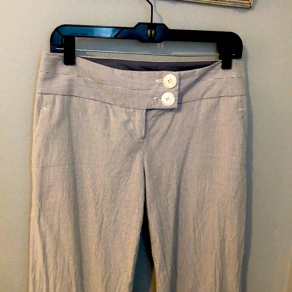 Seersucker Dress Pants - The Limited